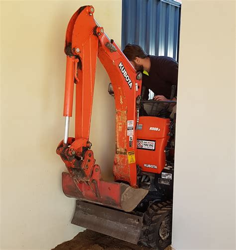 mini excavator hire south perth|kanga diggers.